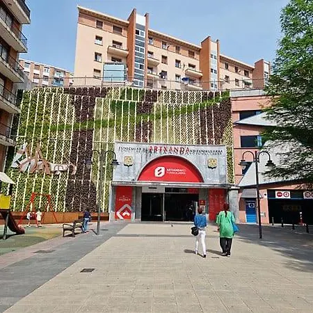 Apartamento Anselma 9 Con Parking Gratuito Bilbau