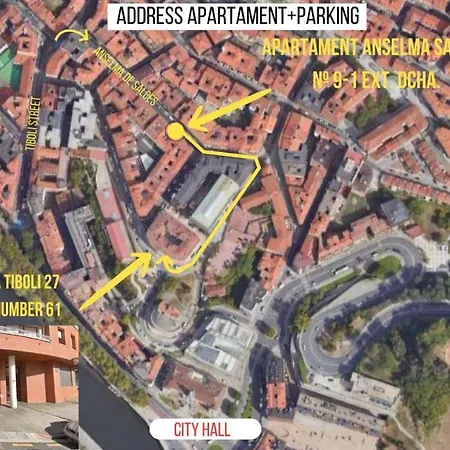 Anselma 9 Con Parking Gratuito Apartamento *