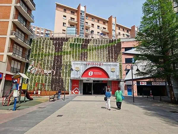 Apartamento Anselma 9 Con Parking Gratuito Bilbau