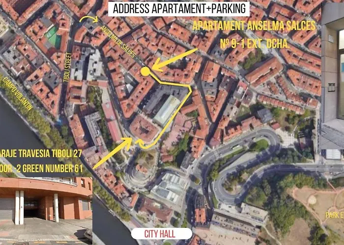 Anselma 9 Con Parking Gratuito Apartamento *