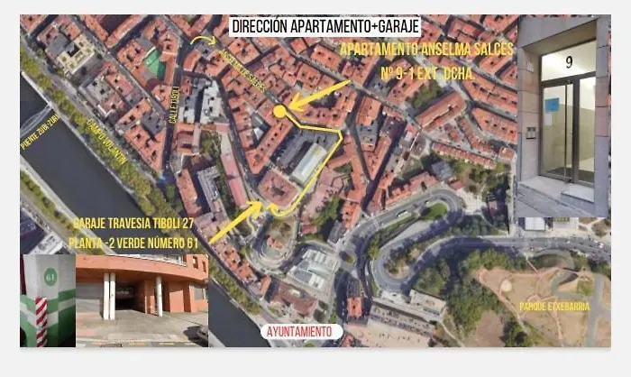 Anselma 9 Con Parking Gratuito *