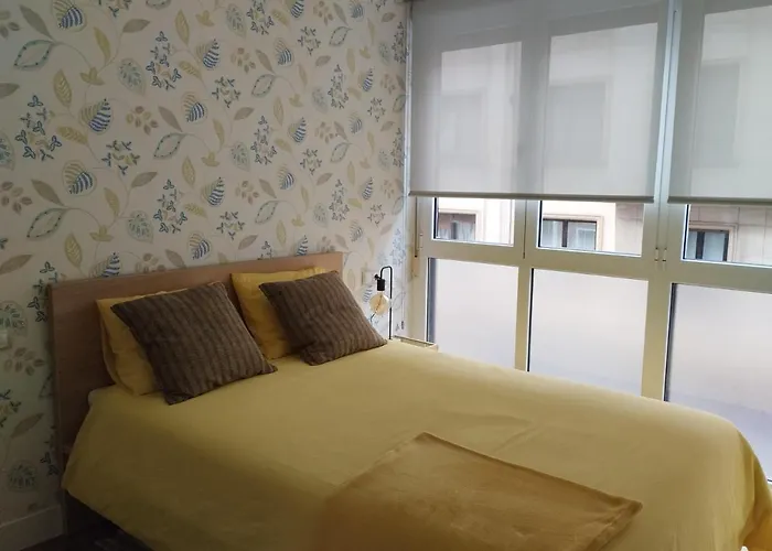 Anselma 9 Con Parking Gratuito Bilbau