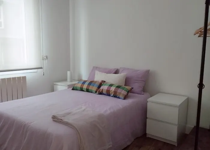 Apartamento Anselma 9 Con Parking Gratuito Bilbao