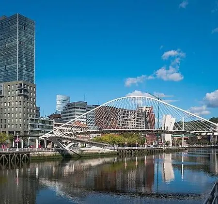 Anselma 9 Con Parking Gratuito * בילבאו