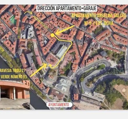 Anselma 9 Con Parking Gratuito *