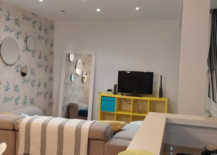 Apartment Anselma 9 Con Parking Gratuito Bilbao